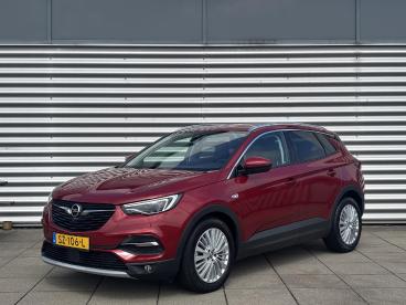 SPOTICAR Opel Grandland X 1.2 Turbo Innovation | Automaat 130 Pk | Lederen B Tweedehands - Suv Benzine Rood - Velp - 1200297969_1