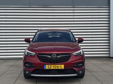 SPOTICAR Opel Grandland X 1.2 Turbo Innovation | Automaat 130 Pk | Lederen B Tweedehands - Suv Benzine Rood - Velp - 1200297969_2