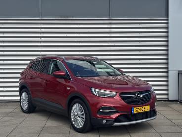 SPOTICAR Opel Grandland X 1.2 Turbo Innovation | Automaat 130 Pk | Lederen B Tweedehands - Suv Benzine Rood - Velp - 1200297969_3