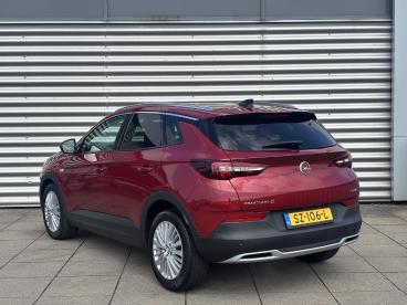 SPOTICAR Opel Grandland X 1.2 Turbo Innovation | Automaat 130 Pk | Lederen B Tweedehands - Suv Benzine Rood - Velp - 1200297969_5