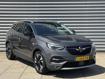 SPOTICAR Opel Grandland X 1.2 Turbo Ultimate | Handgeschakeld | Achteruitrij Tweedehands - Suv Benzine Grijs - Velp - 1200298130_3