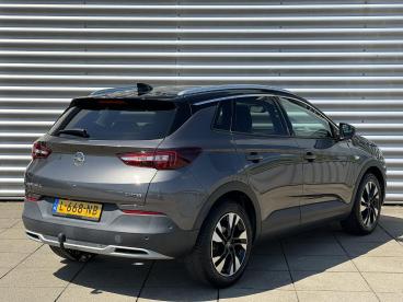 SPOTICAR Opel Grandland X 1.2 Turbo Ultimate | Handgeschakeld | Achteruitrij Tweedehands - Suv Benzine Grijs - Velp - 1200298130_5