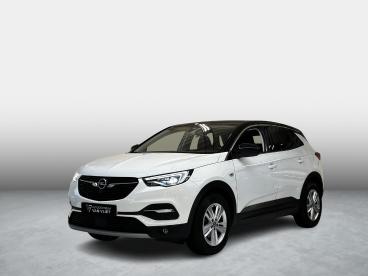 SPOTICAR Opel Grandland X 1.2 Turbo Business Elegance | Trekhaak | Navigatie Tweedehands - Suv Benzine Wit - Gouda - 1200298490_1