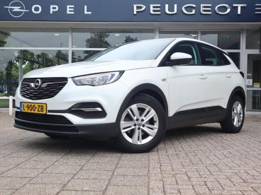SPOTICAR Opel Grandland X Edition 1.2 Turbo 130pk S&s H6, Rijklaarprijs, Nav Tweedehands - Suv Benzine Wit - Ommen - 1200298509_1