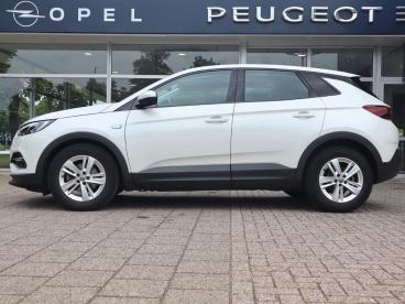 SPOTICAR Opel Grandland X Edition 1.2 Turbo 130pk S&s H6, Rijklaarprijs, Nav Tweedehands - Suv Benzine Wit - Ommen - 1200298509_2