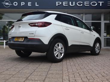 SPOTICAR Opel Grandland X Edition 1.2 Turbo 130pk S&s H6, Rijklaarprijs, Nav Tweedehands - Suv Benzine Wit - Ommen - 1200298509_4