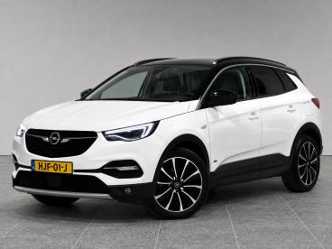 SPOTICAR Opel Grandland X Ultimate 1.6 Turbo Hybrid4 300pk E-eat8 | Nappa Le Tweedehands - Suv Plugin Hybrid Wit - Alblasserdam - 1200299691_1