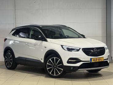 SPOTICAR Opel Grandland X Ultimate 1.6 Turbo Hybrid4 300pk E-eat8 | Nappa Le Tweedehands - Suv Plugin Hybrid Wit - Alblasserdam - 1200299691_2