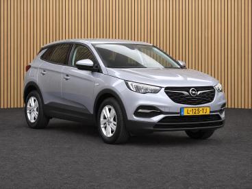 SPOTICAR Opel Grandland X 1.2 Turbo Edition | Trekhaak / Cruise / Carplay Tweedehands - Suv Benzine Grijs - Nijmegen - 1200300304_1