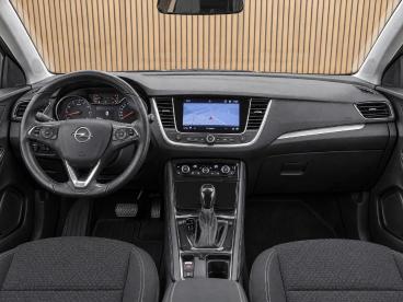 SPOTICAR Opel Grandland X 1.2 Turbo Edition | Trekhaak / Cruise / Carplay Tweedehands - Suv Benzine Grijs - Nijmegen - 1200300304_3