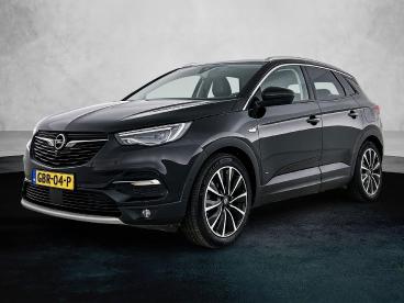 SPOTICAR Opel Grandland X 1.6 225pk Hybrid Elegance Automaat | Trekhaak | El Tweedehands - Suv Plugin Hybrid Zwart - Oirschot - 1200300624_1