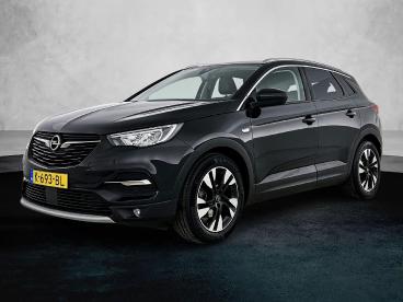 SPOTICAR Opel Grandland X 130pk Innovation | 1ste Eigenaar | | Trekhaak | Ca Tweedehands - Suv Benzine Zwart - Amersfoort - 1200301270_1