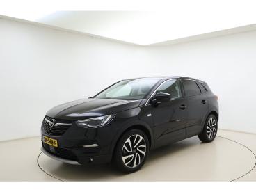 SPOTICAR Opel Grandland X 1.2 Turbo Innovation 130 Pk | Lederen Bekleding | Tweedehands - Suv Benzine Zwart - Leeuwarden - 1200302599_1