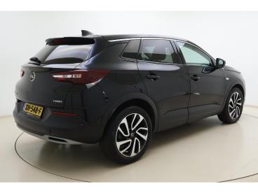 SPOTICAR Opel Grandland X 1.2 Turbo Innovation 130 Pk | Lederen Bekleding | Tweedehands - Suv Benzine Zwart - Leeuwarden - 1200302599_2