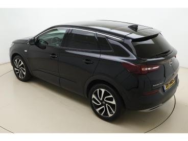 SPOTICAR Opel Grandland X 1.2 Turbo Innovation 130 Pk | Lederen Bekleding | Tweedehands - Suv Benzine Zwart - Leeuwarden - 1200302599_4