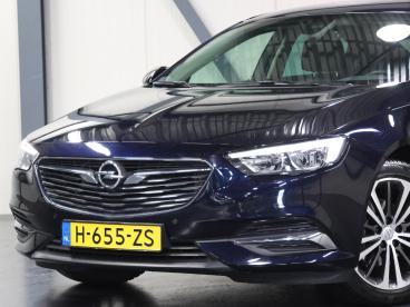 SPOTICAR Opel Insignia Grand Sport 165pk Executive | Automaat | Applecarp Tweedehands - Hatchback Benzine Blauw - Amersfoort - 1200278201_5