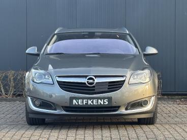 SPOTICAR Opel Insignia St 170pk Turbo Innovation | 1ste Eigenaar | Glazen Tweedehands - Stationwagen Benzine Grijs - Baarn - 1200285753_2