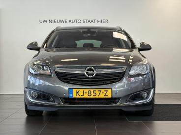 SPOTICAR Opel Insignia St Business+ 1.6 Turbo 170pk | Leder | Agr-stoelen Tweedehands - Stationwagen Benzine Grijs - Alblasserdam - 1200287748_2