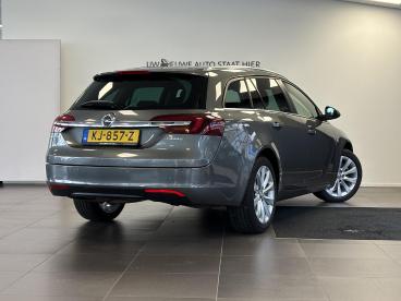 SPOTICAR Opel Insignia St Business+ 1.6 Turbo 170pk | Leder | Agr-stoelen Tweedehands - Stationwagen Benzine Grijs - Alblasserdam - 1200287748_3