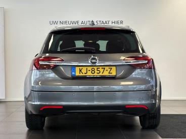 SPOTICAR Opel Insignia St Business+ 1.6 Turbo 170pk | Leder | Agr-stoelen Tweedehands - Stationwagen Benzine Grijs - Alblasserdam - 1200287748_4