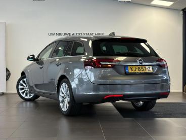 SPOTICAR Opel Insignia St Business+ 1.6 Turbo 170pk | Leder | Agr-stoelen Tweedehands - Stationwagen Benzine Grijs - Alblasserdam - 1200287748_5