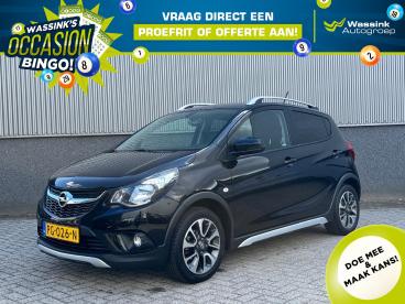 SPOTICAR Opel Karl 1.0 75pk Rocks Online Edition | Cruise Control | A Tweedehands -  Benzine Zwart - Venlo - 1200276913_1