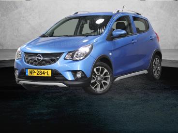 SPOTICAR Opel Karl 1.0 75pk Rocks Online Edition | Airco | Applecarpl Tweedehands -  Benzine Blauw - Amersfoort - 1200277941_1