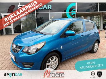 SPOTICAR Opel Karl 1.0 75pk 120 Jaar Edition | Airconditioning, Cruis Tweedehands -  Benzine Blauw - Krimpen Aan Den Ijssel - 1200278453_1
