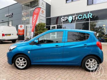 SPOTICAR Opel Karl 1.0 75pk 120 Jaar Edition | Airconditioning, Cruis Tweedehands -  Benzine Blauw - Krimpen Aan Den Ijssel - 1200278453_2
