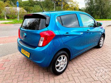 SPOTICAR Opel Karl 1.0 75pk 120 Jaar Edition | Airconditioning, Cruis Tweedehands -  Benzine Blauw - Krimpen Aan Den Ijssel - 1200278453_4
