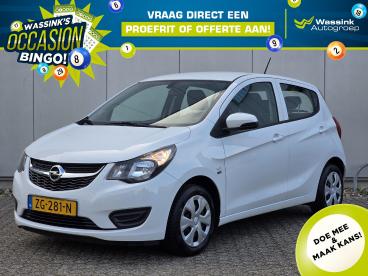 SPOTICAR Opel Karl 1.0 75pk 120 Jaar Edition | Navigatie | Cruise Con Tweedehands -  Benzine Wit - Zutphen - 1200280049_1