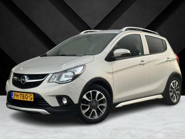 SPOTICAR Opel Karl Rocks Online 1.0 75pk | Verhoogde Instap | Apple C Tweedehands -  Benzine Grijs - Rotterdam - 1200281332_1