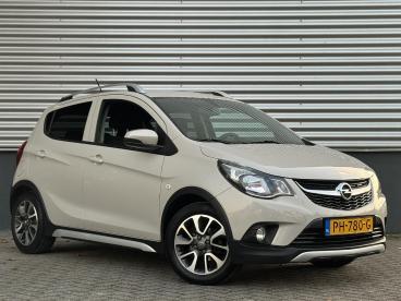 SPOTICAR Opel Karl Rocks Online 1.0 75pk | Verhoogde Instap | Apple C Tweedehands -  Benzine Grijs - Rotterdam - 1200281332_3