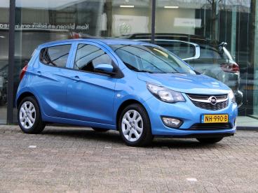 SPOTICAR Opel Karl 1.0 Ecoflex Edition | Apple Carplay / Schuifdak / Tweedehands -  Benzine Blauw - Tiel - 1200281409_1