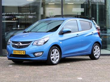 SPOTICAR Opel Karl 1.0 Ecoflex Edition | Apple Carplay / Schuifdak / Tweedehands -  Benzine Blauw - Tiel - 1200281409_5