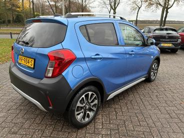 SPOTICAR Opel Karl 1.0 Rocks Online Edition | Automaat | Airco | Navi Tweedehands -  Benzine Blauw - Emmeloord - 1200281993_4