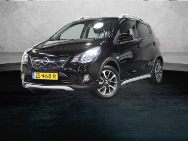 SPOTICAR Opel Karl 1.0 Rocks Online Edition | 1ste Eigenaar | Navigat Tweedehands -  Benzine Zwart - Amersfoort - 1200282521_1