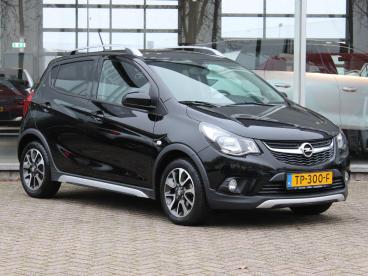 SPOTICAR Opel Karl 1.0 Rocks Online Edition | Automaat | Navi / Parke Tweedehands -  Benzine Zwart - Culemborg - 1200283035_1