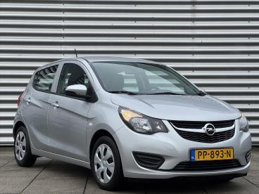 SPOTICAR Opel Karl 1.0 75pk Edition Automaat | Airco | Cruise Control Tweedehands -  Benzine Grijs - Velp - 1200283961_2