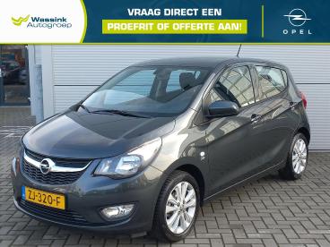 SPOTICAR Opel Karl 1.0 75pk 5drs 120-jaar Edition | Airconditioning | Tweedehands -  Benzine Grijs - Elst - 1200285511_1