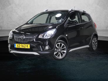 SPOTICAR Opel Karl 1.0 Rocks Online Edition | 1ste Eigenaar | Appleca Tweedehands -  Benzine Zwart - Amersfoort - 1200290397_1
