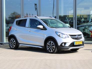 SPOTICAR Opel Karl 1.0 Rocks Online Edition Airco / Pdc / Carplay / T Tweedehands -  Benzine Grijs - Nijmegen - 1200290503_1