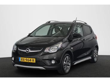SPOTICAR Opel Karl 1.0 Rocks Online Edition Automaat Carplay Cruise C Tweedehands -  Benzine Zwart - Mijdrecht - 1200291337_1
