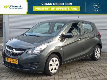 SPOTICAR Opel Karl 1.0 75pk Edition 5-zitplaatsen | Airconditioning | Tweedehands -  Benzine Grijs - Elst - 1200291895_1