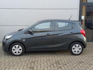 SPOTICAR Opel Karl 1.0 75pk Edition 5-zitplaatsen | Airconditioning | Tweedehands -  Benzine Grijs - Elst - 1200291895_3