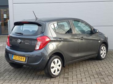 SPOTICAR Opel Karl 1.0 75pk Edition 5-zitplaatsen | Airconditioning | Tweedehands -  Benzine Grijs - Elst - 1200291895_4
