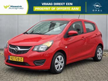 SPOTICAR Opel Karl 1.0 75pk Edition | Airconditioning | Bluetooth | E Tweedehands -  Benzine Rood - Zutphen - 1200292880_1