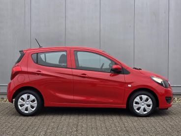 SPOTICAR Opel Karl 1.0 75pk Edition | Airconditioning | Bluetooth | E Tweedehands -  Benzine Rood - Zutphen - 1200292880_4