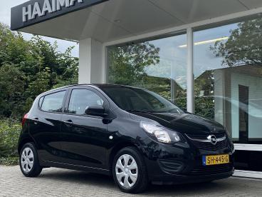 SPOTICAR Opel Karl 1.0 Ecoflex Edition | Dealeronderhouden | Airco | Tweedehands -  Benzine Zwart - Sneek - 1200293447_1