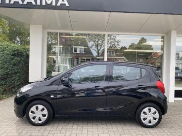 SPOTICAR Opel Karl 1.0 Ecoflex Edition | Dealeronderhouden | Airco | Tweedehands -  Benzine Zwart - Sneek - 1200293447_3